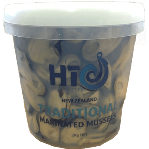 HI NZ Mussels Marinated