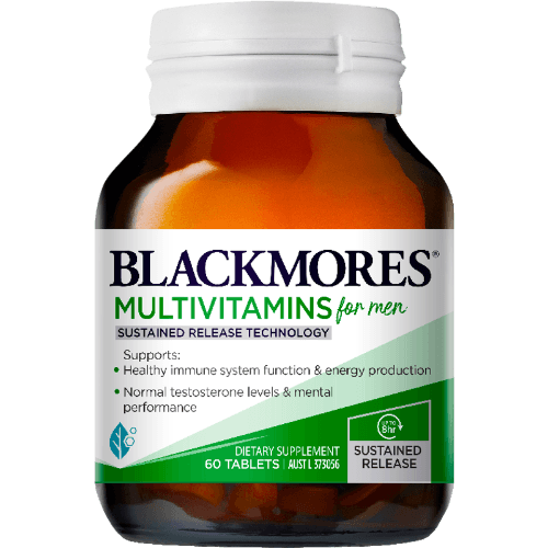 Blackmores Multivitamins For Men Tablets