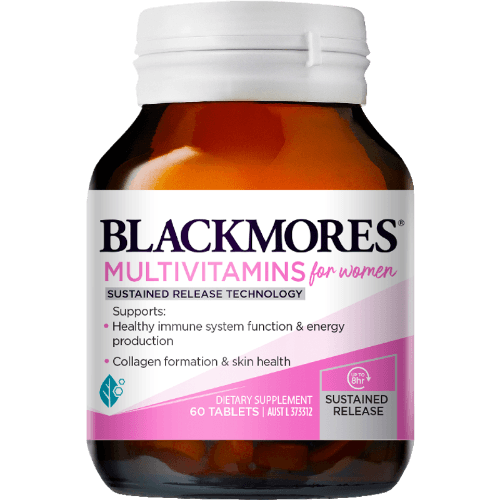 Blackmores Multivitamins For Women Tablets
