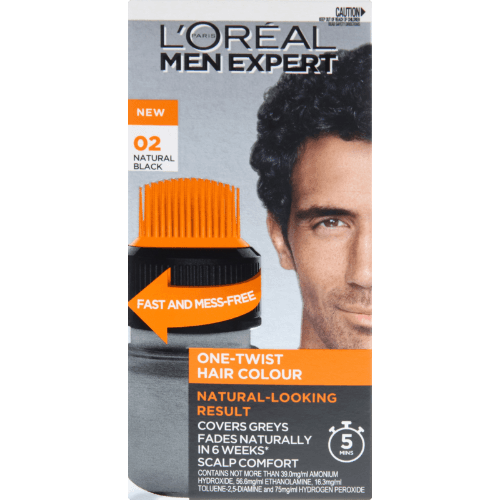 L'Oreal Paris Men Expert 02 Natural Black Hair Colour