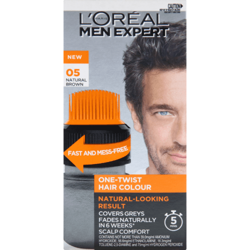 L'Oreal Paris Men Expert 05 Natural Brown Hair Colour