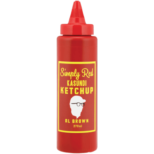 Al Brown Kasundi Ketchup