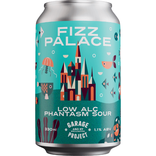 Garage Project Fizz Palace Low Alc Phantasm Sour 330 mL