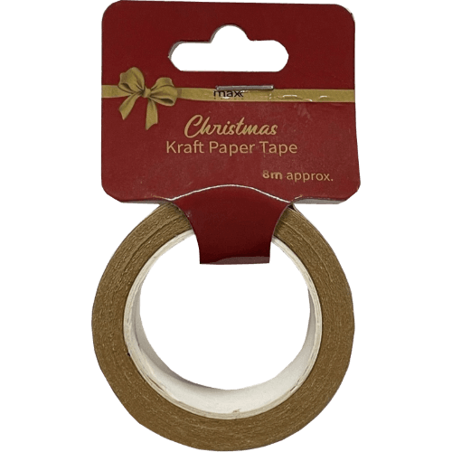 Christmas Printing Kraft Paper Tape