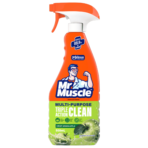 Mr Muscle Fresh Green Apple Multi-Purpose Cleaner