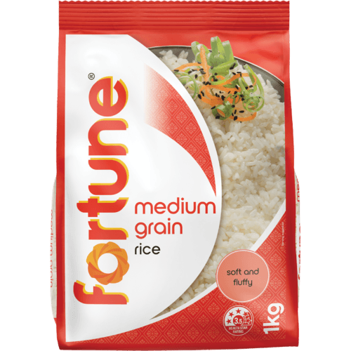 Fortune Medium Grain Rice