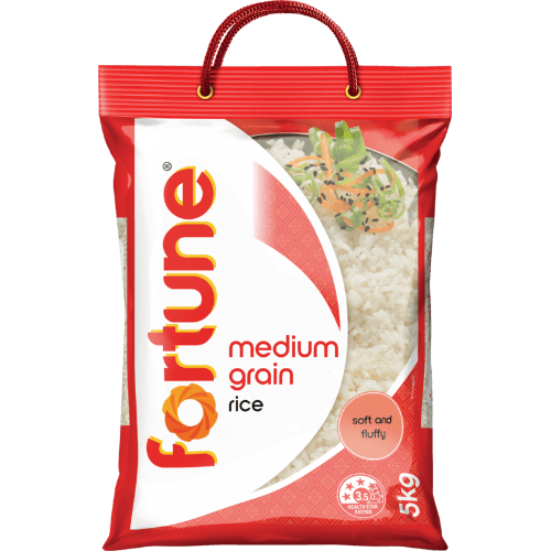 Fortune Medium Grain Rice