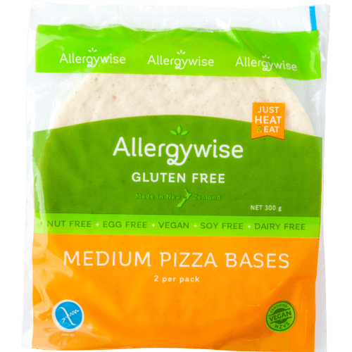 Allergywise Medium Pizza Bases