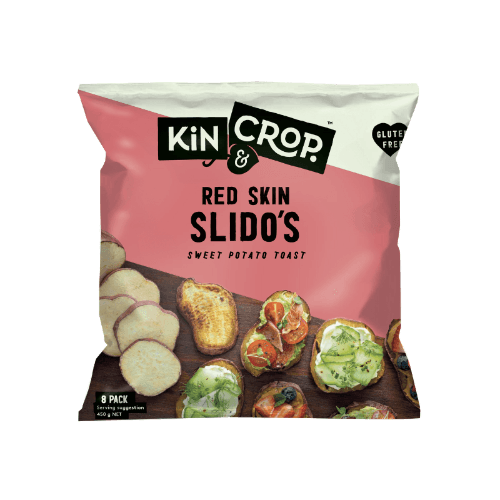 Kin & Crop Sweet Potato Red Skin Slido's