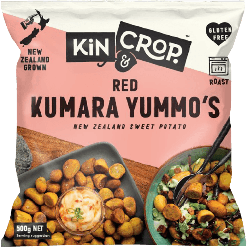 Kin & Crop Red Kumara Yummo's