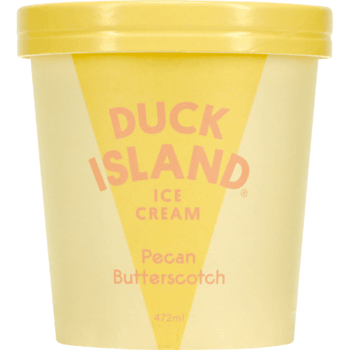 Duck Island Pecan Butterscotch Ice Cream