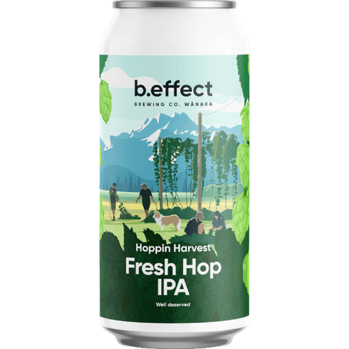 B.Effect Hopping Harvest Fresh Hop IPA