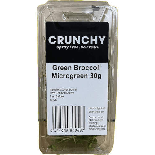 Crunchy Green Broccoli Microgreen 30 g