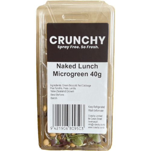 Crunchy Naked Lunch Microgreen 40 g