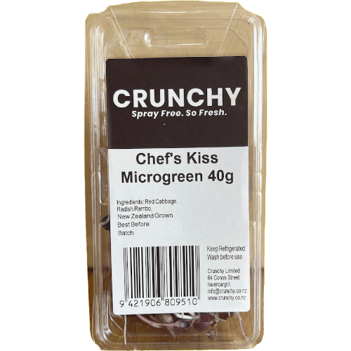 Crunchy Chef's Kiss Microgreen