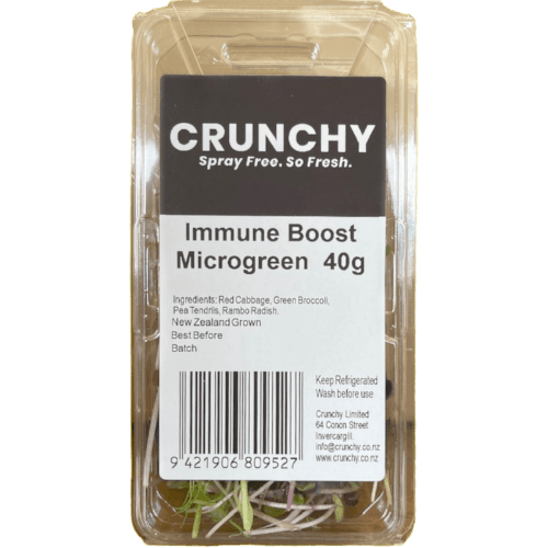 Crunchy Immune Boost Microgreen