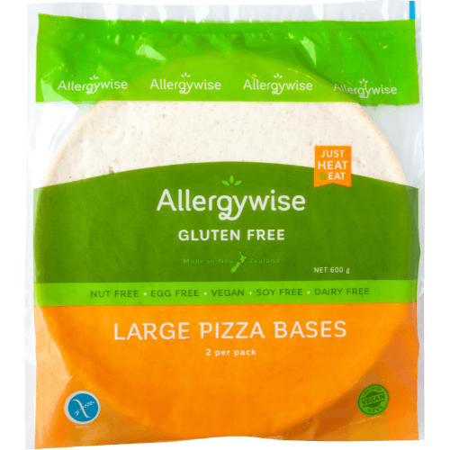 Allergywise Large Pizza Bases