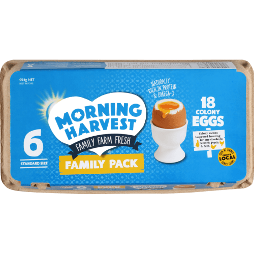 Morning Harvest Colony Size 6 Eggs