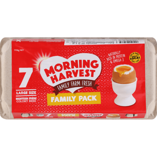 Morning Harvest Colony Size 7 Eggs