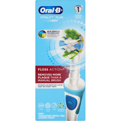Oral-B Floss Action Rechargeable Toothbrush Set