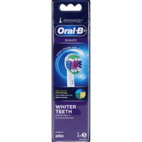 Oral-B 3D White Brush Heads