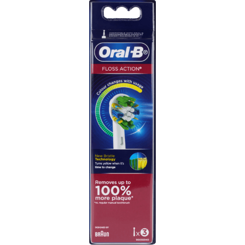 Oral-B Floss Action Brush Heads