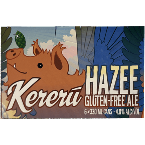 Kereru Hazee Gluten Free Pale Ale Cans