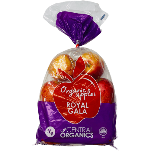 Central Organics Royal Gala Apples