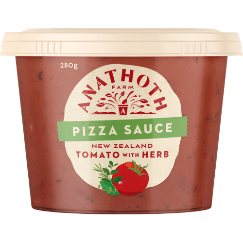 Anathoth Farm New Zealand Tomato With Herb Pizza Sauce