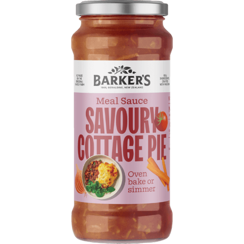 Barker's Savoury Cottage Pie Meal Sauce