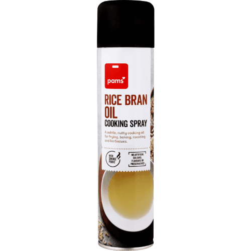 Pams Rice Bran Oil Cooking Spray