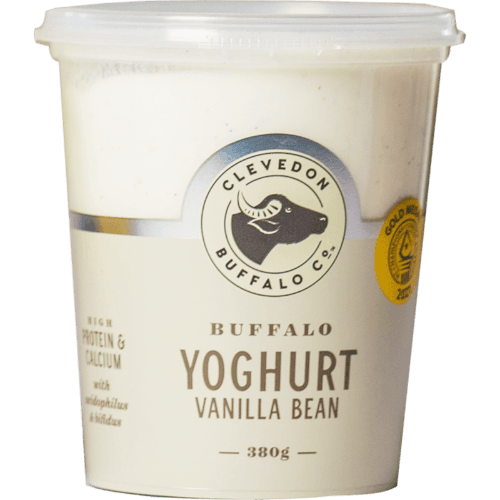 Clevedon Valley Buffalo Vanilla Bean Yoghurt