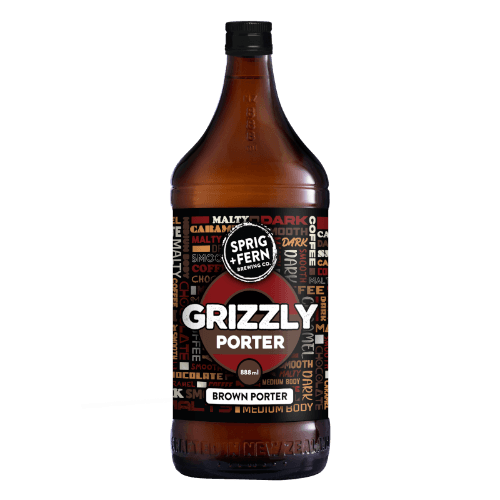 Sprig + Fern Brewing Co. Grizzly Porter