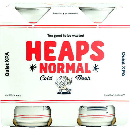HEAPS NORMAL Alcohol Free Quiet XPA