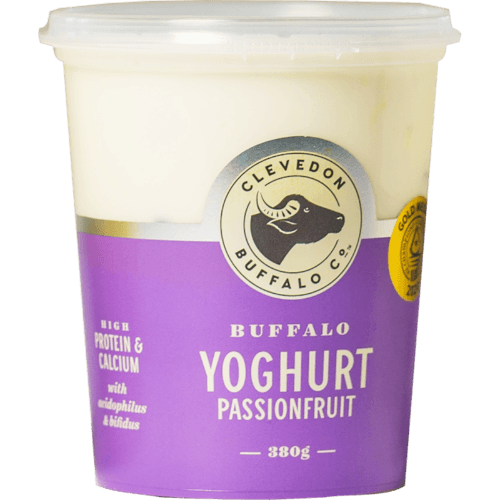 Clevedon Valley Buffalo Passionfruit Yoghurt