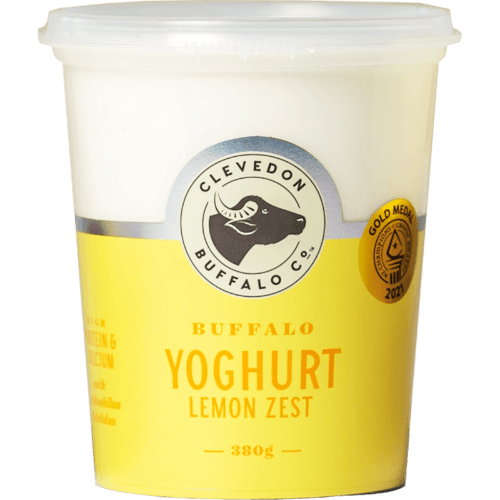 Clevedon Valley Buffalo Lemon Zest Yoghurt
