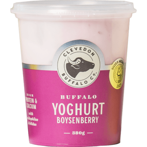 Clevedon Valley Buffalo Boysenberry Yoghurt
