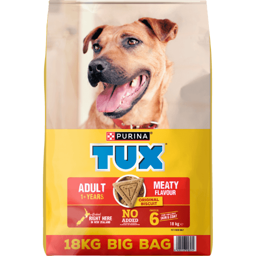 Purina TUX Original Biscuit Meaty Recipe Adult Dry Dog Food