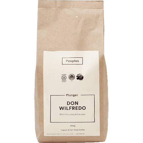 Peoples Coffee Don Wilfredo Plunger Coffee 500 g