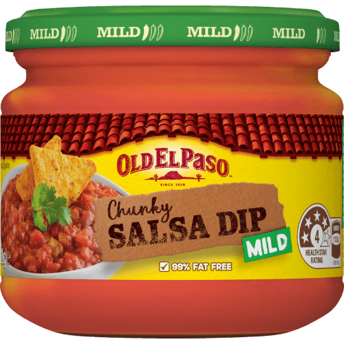 Old El Paso Mild Chunky Salsa Dip