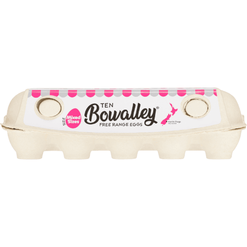 Bowalley Free Range Mixed Grade Eggs