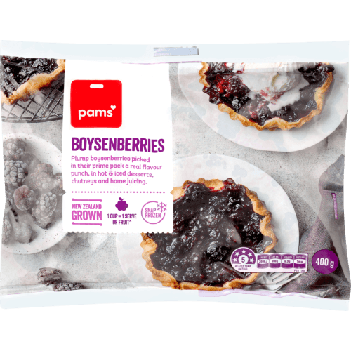 Pams Boysenberries