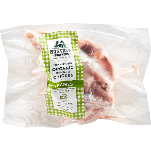 Bostock Brothers 100% Certified Organic Free Range Chicken Frames