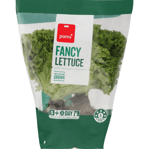 Pams Fancy Lettuce