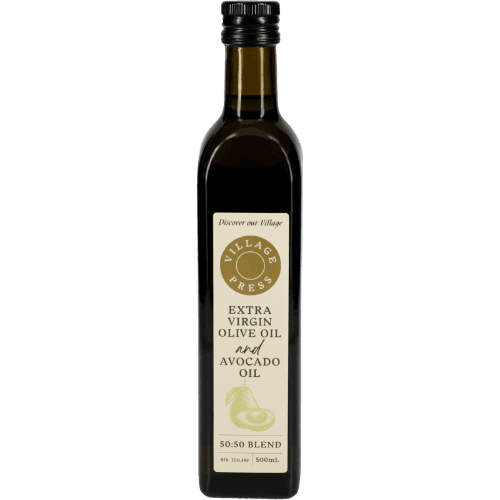 The Village Press 50-50 Blend Extra Virgin Olive Oil & Avocado Oil