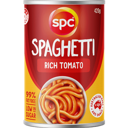 SPC Rich Tomato Spaghetti