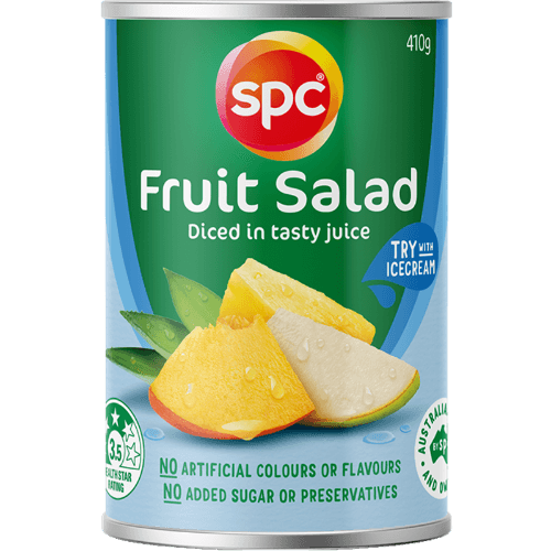 SPC Fruit Salad Diced In Tasty Juice