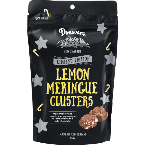 Donovans Lemon Meringue Clusters
