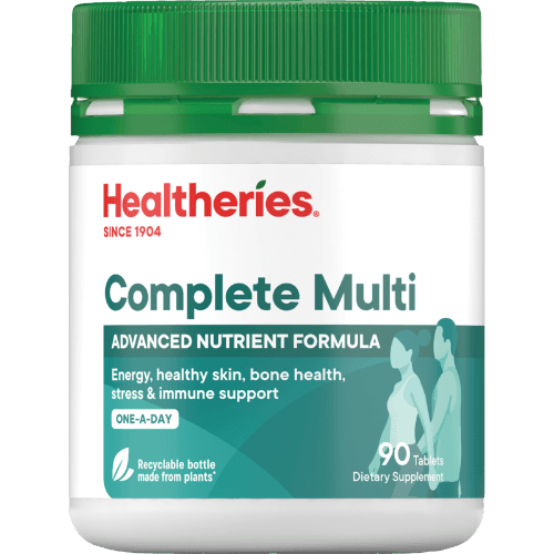 Healtheries Complete Multi One A Day Tablets