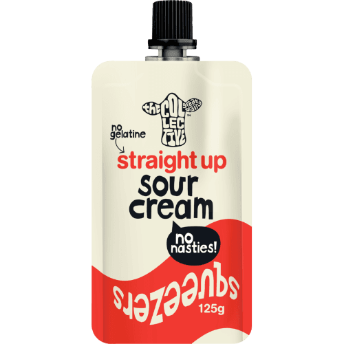 The Collective Sour Cream Straight Up Squeezers